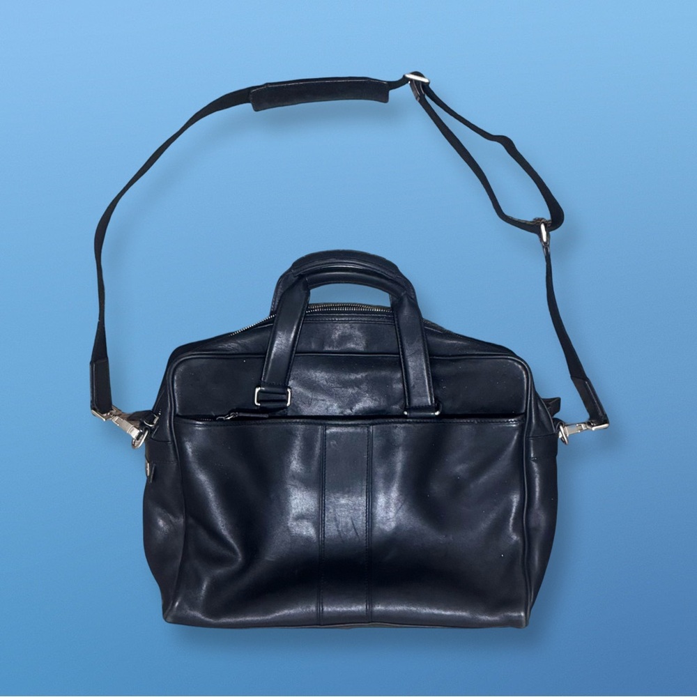 Coach Vintage Leather Messenger Bag - SOLD OUT | $548 Retail | Timeless Classic